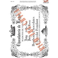 Alka Rich 1330 Vintage Kolay Transfer 23X33 cm