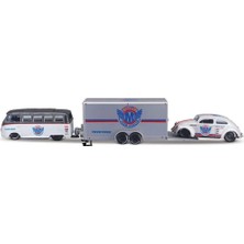 Alka Nessiworld 1/64 Design Seri Yarış Takımı Römork ve Araç Set