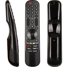 Akıllı Bayi Weko Lg MR21GA AKB76036204 Netflix-Rakuten Tv-Prime Video-Disney+ Tuşlu Lg Air Mouse Sihirli Kumanda