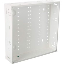 Valor Leviton 47605-14E Smc 14-Inç Serisi, Yalnızca Yapılandırılmış Medya Muhafazası, Beyaz