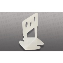 Alka Tesay 2 mm Fayans Tesviye Klipsi 200 Adet