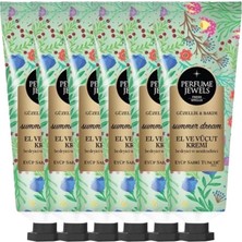 Valor Eyüp Sabri Tuncer Perfume Jewels Summer Dream El Kremi 50ML x 6