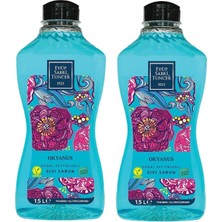 Valor Eyüp Sabri Tuncer Doğal Zeytinyağlı Sıvı Sabun Okyanus 1500 ml x 2