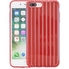 Alka Ally iPhone 8 Plus 7plus Trunk Lines Ince Soft Silikon KILIF-(5775)