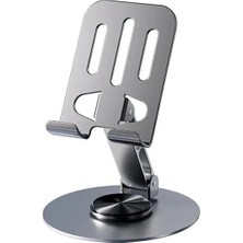 Alka Ally 720 Derece Ayarlanabilir Alüminyum Telefon-Tablet STANDI-(5775)