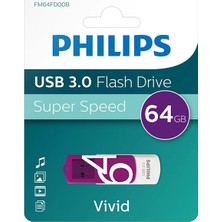 Akıllı Bayi Vivid FM64FD00B/00 64GB USB 3.0 Flash Bellek