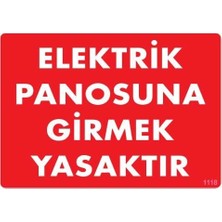 Alka Elektrik Panosu Levhası 25X35 KOD:1118