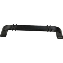 Alka Gizem Siyah 160 mm Kulp