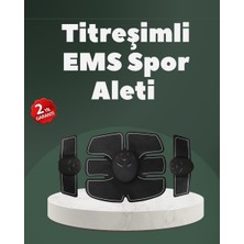 Alka A Kalite Orijinal Ems Spor Aleti Titreşimli 2025 Seri Kas Geliştirme Cihazı