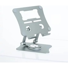 Alka Ally G68 360° Dönebilen Metal Masaüstü Laptop STANDI-(5775)