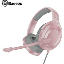 Alka Baseus Gamo D05 Immersive Virtual 3D Işıklı Pc Gaming Oyuncu KULAKLIĞI-(5775)