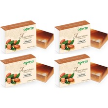 Valor Agarta El Yapımı Doğal Argan Sabunu, 150G, 4'lü Set