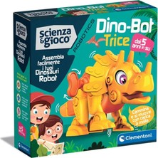 Alka 75074 Robotik Laboratuvarı - Dinobot Triceratops +5 Yaş