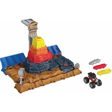 Alka Nessiworld Truck Muhteşem Çarpışma Arenası Oyun Seti HNB96
