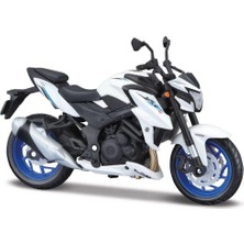 Alka Nessiworld 1/18 Suzuki GSX-S750 Abs Motosiklet
