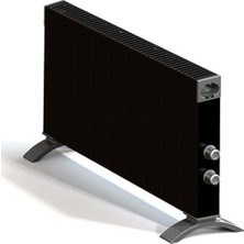 Valor Luxell Hc 2947 Konvektör Konveksiyonel Isıtıcı, 2500W, Siyah