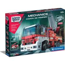 Alka 75068TR Mekanik Laboratuvarı - Itfaiye Aracı +10 Yaş