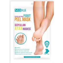 Valor Mara Kozmeti̇k Exfoliating Foot Peel Mask Soyulan Ayak Maskesi