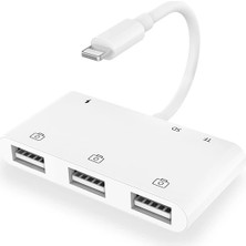 Alka Ally Iphone Lightning To Tfsd Card Reader USB 3.kamera ADAPTÖRÜ-(5775)