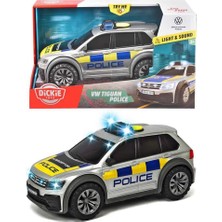 Alka Dickie Işıklı ve Sesli Vw Tiguan Polis Arabası
