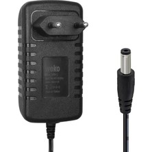 Akıllı Bayi Weko WK-37841 Yerli Üretim 36 Volt - 1 Amper 5.5*2.5 mm Uçlu Priz Tipi Adaptör