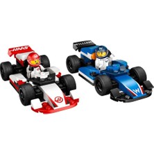 Alka City F1 Williams Racing ve Haas F1 Yarış Arabaları 60464