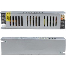 Akıllı Bayi Ledx ALN-M1205S 12 Volt 5 Amper Slim Metal Kasa Adaptör 160X40X35MM