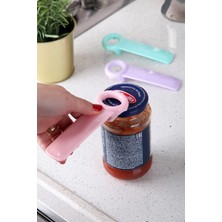 Akıllı Bayi Kavanoz Açacağı 13 cm Renkli Pratik Kapak Açıcı Mutfak Yardımcı Gereci