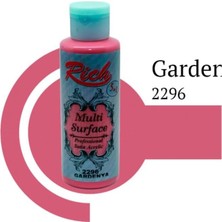 Alka Rich Multi Surface 2296 Gardenya Akrilik Boya 120 cc