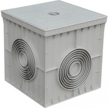 Alka Plastik Rögar RG04 40X40 cm