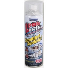 Alka Vodaseal Leak Fix Kauçuk Izolasyon Spreyi 396 gr Şeffaf