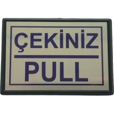 Alka Cemax Yönlendirme Küçük Çekiniz (Pull) 10X7 cm