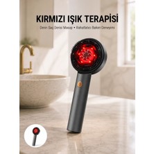 Alka Saç Büyüme Destekleyici Elektrikli Masaj Tarak Yağ Aplikatörlü Yeni Nesil