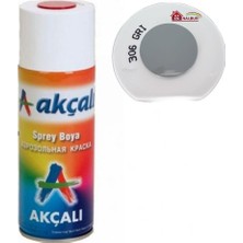 Alka Akçalı Sprey Boya 400 ml 306 Gri