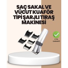 Alka Tıraş Makinesi Temizlik ve Yağlama Setiyle Birlikte