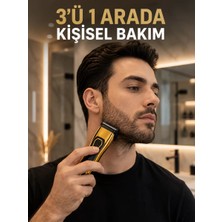 Alka Saç Sakal Burun ve Kulak Bakımı Için Çok Amaçlı Tıraş Makinesi