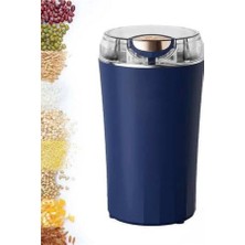 Alka Kahve ve Baharat Öğütücü Kolay Temizlenebilir Paslanmaz Çelik Taşınabilir