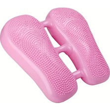 Alka Ezere Ayak Denge Pedalı Egzersiz Aleti Ev Fitness Için Şişme Mini STEPPER-(5775)
