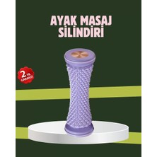 Alka Ayak Masaj Aleti Kirpi Masaj Topu Kompakt Taşınabilir