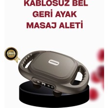 Alka Geliştirilmiş 6 Başlıklı Şarjlı Masaj Aleti 2000 Mah Derin Doku Masajı