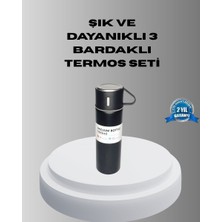 Alka 500 ml Vakumlu Termos – Çift Kat Paslanmaz Çelik Sızdırmaz Kapağıyla Sıcak ve Soğuk Içeceklere Özel
