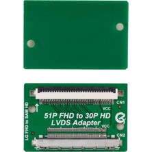 Alka LCD Panel Flexi Repair 51P Fhd To 30P Hd Lvds Lvds To Fpc Lg In Samsung Out QK0806B
