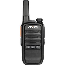Alka Gyq Q-75 8 Kanal Pmr 15 Km El Telsizi Li-Ion Batarya Dahil-Şarj Ünitesi