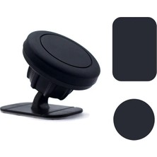 Alka Ally 360 Donerli Mıknatıslı Cep Telefonu Araç TUTUCU-(5775)