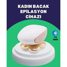 Alka Dört Kesici Başlıklı Vücut Tıraş Cihazı Ağrısız Kullanım