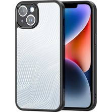 Alka Dux Ducis iPhone 14 Plus Aimo Series Premium Buzlu Sert Pc-Tpu KILIF-(5775)
