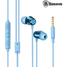 Alka Baseus Encok H13 3.5mm Jack Mikrofonlu Kulak Içi Kulaklık Auriculares Fone De OUVIDO-(5775)