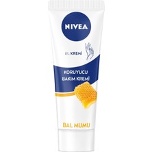 Valor Nivea Koruyucu El Bakım Kremi Bal Mumu 100 Ml, Nemlendirici, Yumuşak Cilt