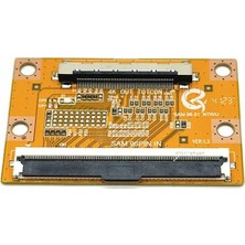 Alka Weko 96 Pın- 51 Pın Samsung Un Nu Ru T-Con Flexı Çevirici Board 96PIN-51PIN V1,3