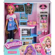 Alka 2081002 Dreameez Bebek ve Cafe Oyun Seti